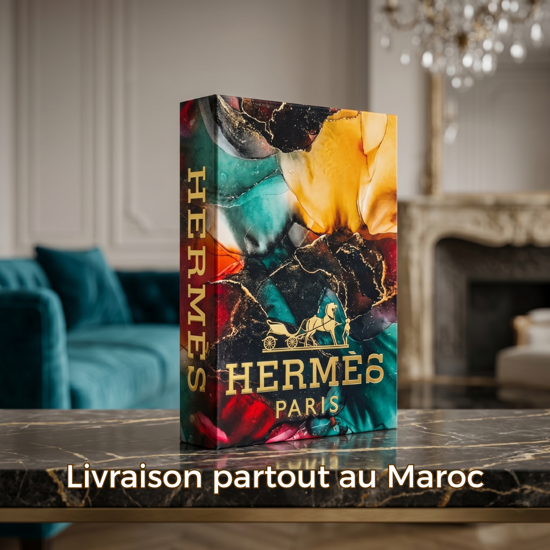 Livre Décoratif Hermès Floral