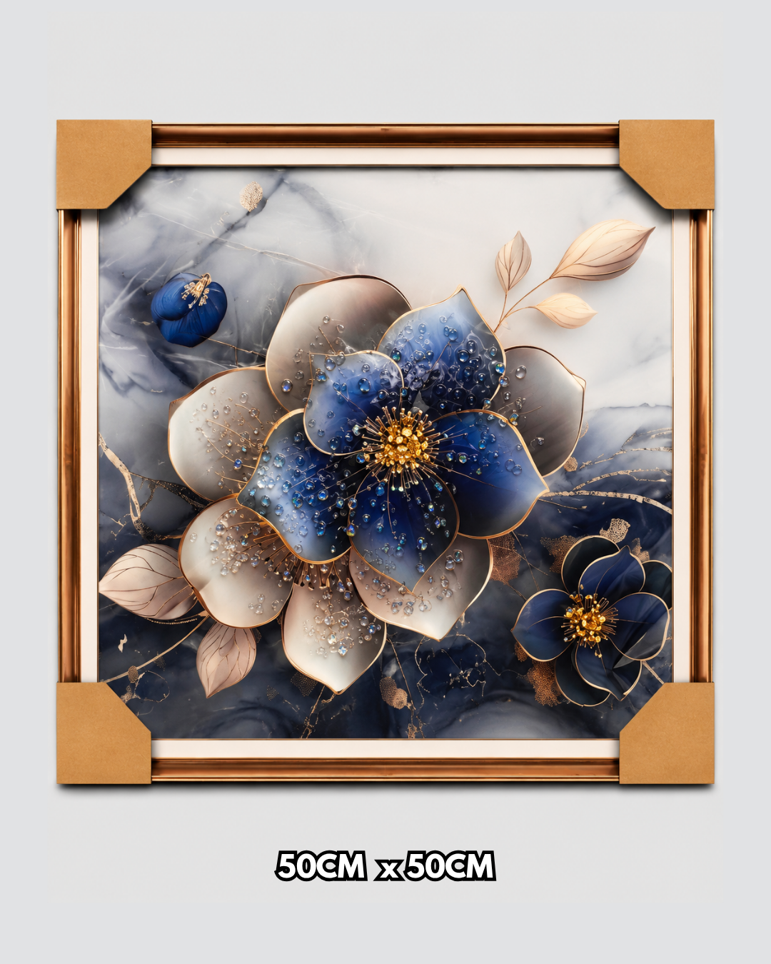 Fleur Bleue Marbre