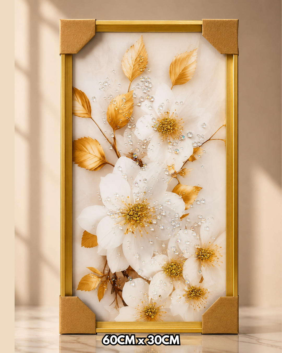 Fleurs de Jasmin Dorées